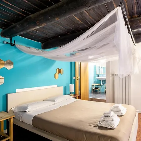 Napoli Napoli Rooms Pensjonat Neapol