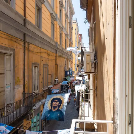 帕尔波利早餐加住宿酒店 招待所 那不勒斯